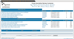 Desktop Screenshot of forum.racinescoreennes.org