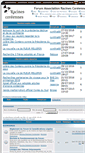 Mobile Screenshot of forum.racinescoreennes.org